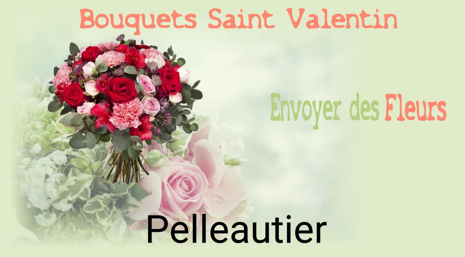 Roses de Saint-Valentin livrées à Pelleautier