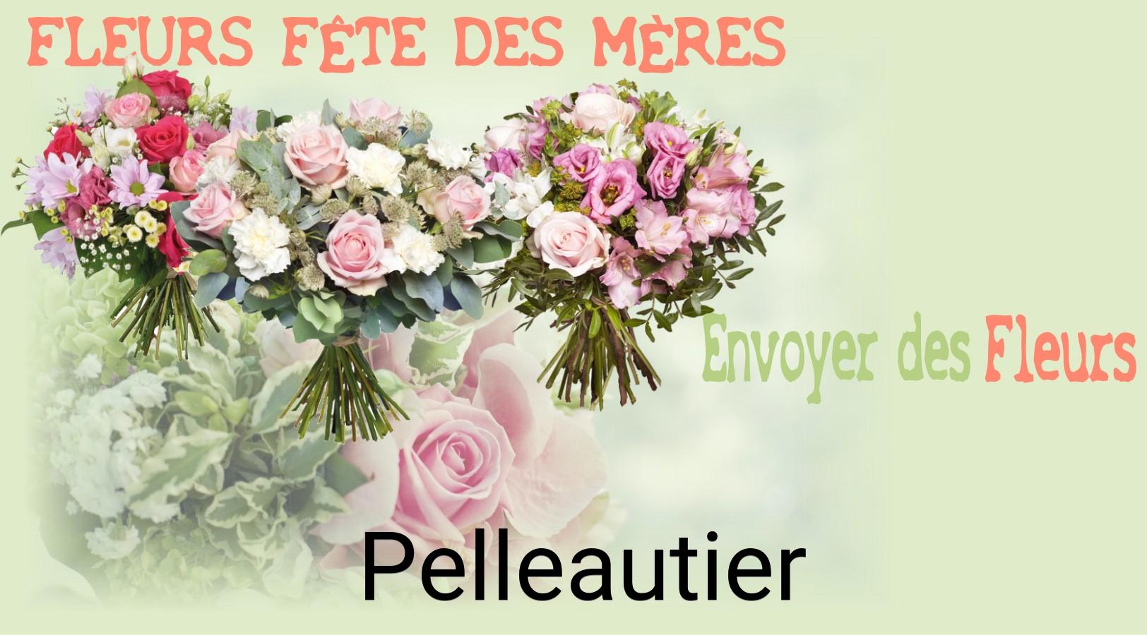 Bouquet de Fête des Mères livré à Pelleautier