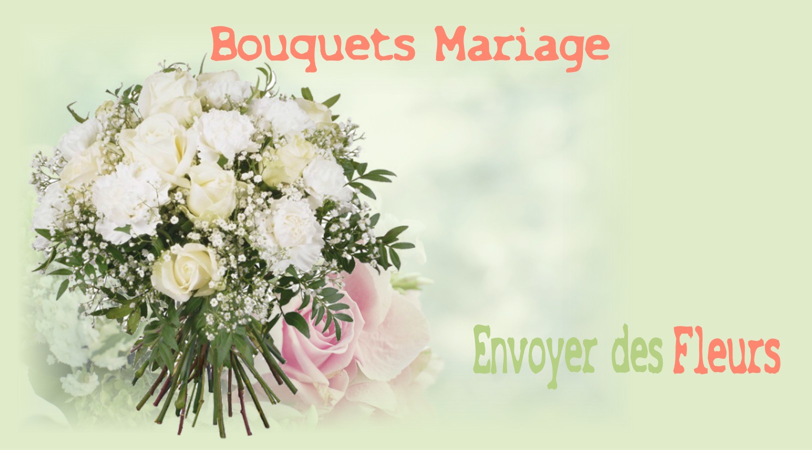 Bouquet de mariage à faire livrer à Pelleautier
